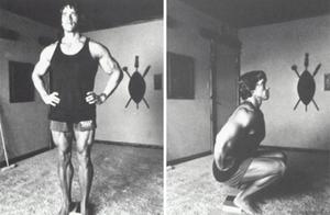 9 Photos of Schwarzenegger Exercising at Home 50 Years Ago - There's No Need to Go to the Gym