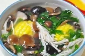 Making Various Flavored Vegetable Soups is More Nutritious Than Egg Soup!