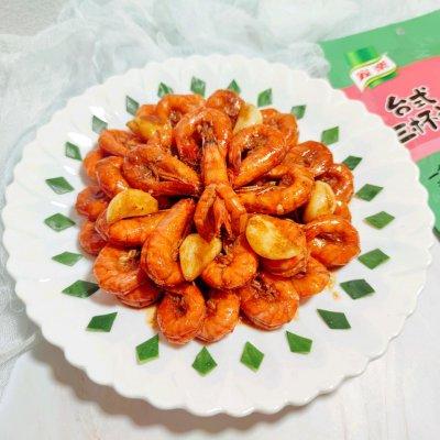 冬日里的驱寒神器：简单易学的台式三杯虾