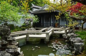 Located in the Gate of Jiangnan Residences, Highly Praised as a 'Gem' of Suzhou Gardens, Featured in 'Dream of the Red Chamber'