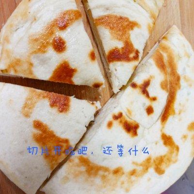 有了君君家的葱花饼懒人不定外卖也能吃好饭