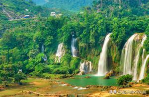 Long Stay in Flower Thousand Bone: The Dacheng Waterfall on the Vietnam Border