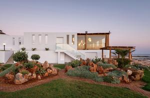 Love Settled in the Aegean Sea, Bougainvillea-Architected Wellness Center