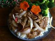Rich and Fragrant Beef Rice, Every Grain is Infused with the Aroma of Beef, Delicious!