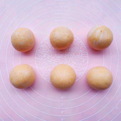 #一起加油，我要做A+健康宝贝#软糯香甜的南瓜豆沙包