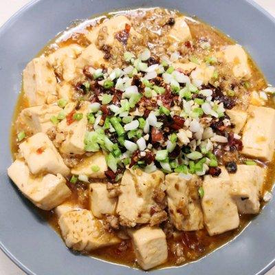 加强版麻婆豆腐