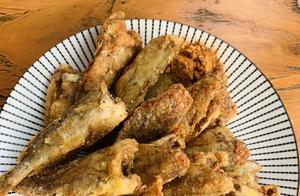 Home-Style Fish Recipes: Crispy Fried Yellow Flower Fish, Simple, Delicious, Nutritious and Easy to Make at Home