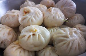Dumplings That Are Okay to Eat While Losing Weight: Beef Carrot Tofu Steamed Buns