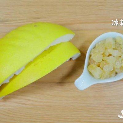 最对胃口的人气家常菜自制柚子糖 宝宝辅食食谱