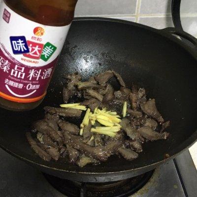 #橄榄中国味 感恩添美味#白菜帮炒腊牛肉