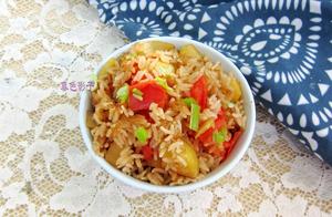 Home wives add vegetables, the nutrition and taste are doubled, simply cook a pot, children can eat two bowls.