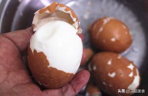 When Boiling Eggs, Should You Use Cold or Hot Water? Both Are Wrong! Here's a Trick to Make Eggshells Fall Off with One Touch