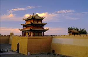 The original starting point of the Great Wall is located in Gansu, the First Strongest Pass in the World, and a key section of the Silk Road.