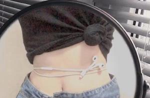 Is Your Waist Thin Enough? Headphone Wire Around Waist Challenge – Comic Legs Can Be Challenged Too