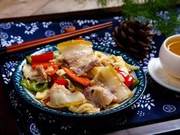 Today's Meal: Savory and Hearty Winter Bamboo Shoots with Cured Pork Belly – Irresistibly Delicious!