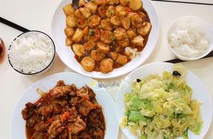 Spring Lunches: Balanced Meals with Meat and Vegetables for Healthy Growth