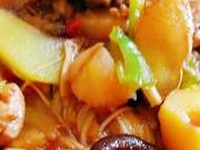 Yellow Braised Rice with Chicken