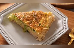 Son Calls Out His Favorite Egg Pancake, Its Taste is Unique, You Won't Be Able to Stop at One Piece