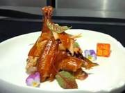 Combat Chicken with Chili Sauce