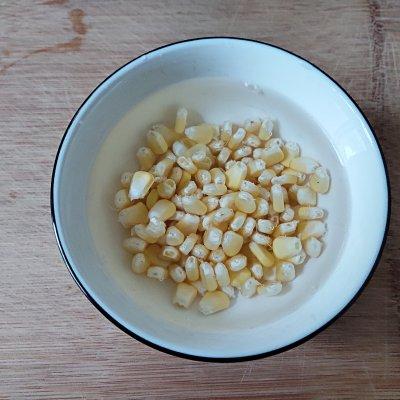 简单懒人菜奶香玉米汁，打败周一综合征