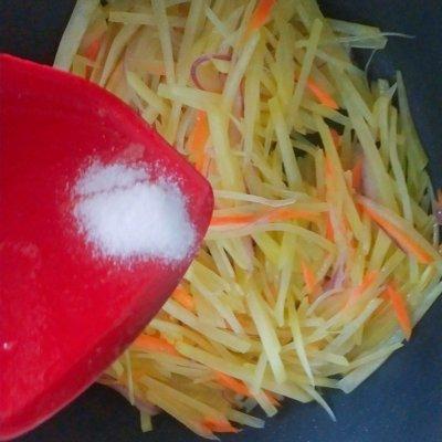 记住这几个小技巧，做出来的素炒三丝才不会失败