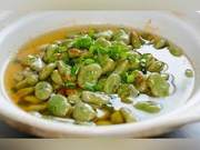 Secrets of a Huaiyang Cuisine Chef Revealed: Fragrant Oil-Braised Silkworm Beans (Dongting Silkworm Beans) Spice Recipe