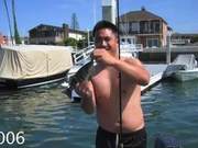 6 Months of Persisting with Fitness: 'Pot Belly Uncle' Loses Excess Weight and Transforms into a Handsome Young Man