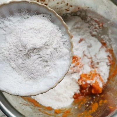 #一起加油，我要做A+健康宝贝#软糯香甜的南瓜豆沙包