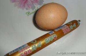 Homemade Ham and Egg Roll