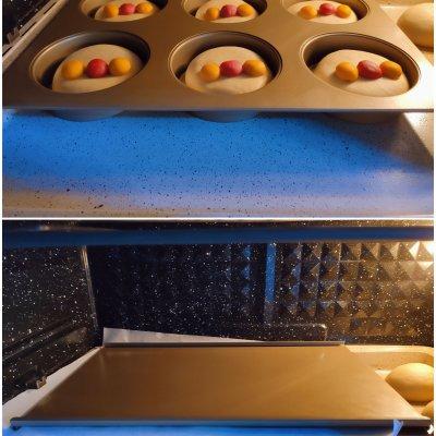 面包超人日式红豆面包你这么做，比买的还好吃