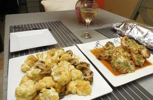 These Two Dishes Were on the Table, Chopsticks Never Left, Low-Fat and Flavorful, Perfect for Dinner, Gentle on the Stomach