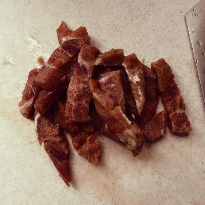 #福气年夜菜#年味十足 芝麻嫩牛炒年糕