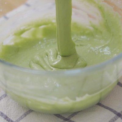 版圣诞树松饼蛋糕