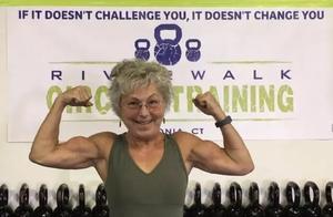 70-Year-Old Grandma Crushes Muscle Men with 270lb Deadlift and 140lb Plank