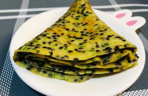 With Flour at Home, You Must Learn to Make This Breakfast! 5 Minutes to Eat, Fragrant, Soft, Delicious, and Layered