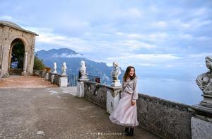 The filming locations of the movie "Wonder Woman" are in Ravello, Italy, known as the seaside garden.