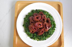 Shanghai Mom Teaches You How to Make 'Golden Flower Fungus Circles' - Rich in Soy Sauce Flavor, Sweet and Salty Balance, Lingering Taste