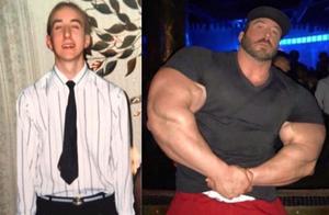 Slim Guy Transforms into a Muscle Giant, 4 Exercises to Build Arm Muscles, and It’s Hard to Stay Low-Key!