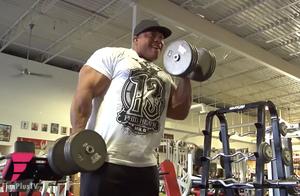 Barbell Training: How to Improve Bicep Strength with Three Dumbbell Alternating Curl Details