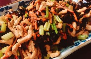 Refreshing Texture, Easy Vegetable and Meat Combination, Nutritious and Delicious, Suitable for Home Cooking