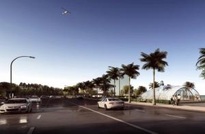 Beach Swimming Pool Set for Major Renovation, Effect Images Revealed