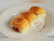 Advanced Frozen Lychee Dessert Tutorial: Lychee Yellow Rice Sticky Cake, Sweet and Sticky, Non-Heating, Comparable to Glutinous Rice Balls