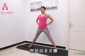 Relieve Facial Wrinkles, Enhance Digestion - Learn the Double Angle Pose Yoga with Sister Two