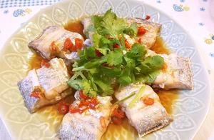 Teach You How to Make Nutritious and Delicious Steamed Mackerel with Chili Peppers – Delicious and Satisfying, One Plate Won't Be Enough, Very Fragrant