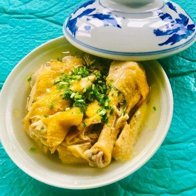 #橄榄中国味 感恩添美味#葱油鸡