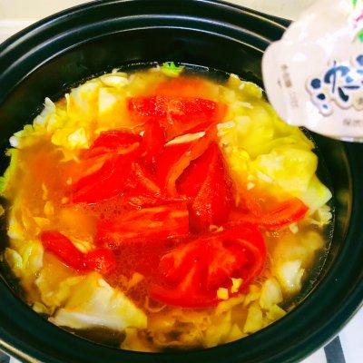 这道家常菜卷心菜素汤，小白也能变大厨