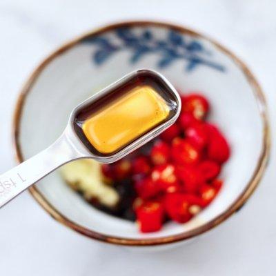 #一起加油，我要做A+健康宝贝#粉蒸芹菜叶