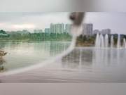Chasing the Rain: A Run Followed by the Rain