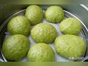 1 Bowl of Flour, 1 Bunch of Spinach: How to Make Spinach Buns, Fluffy and Soft, and Delicious