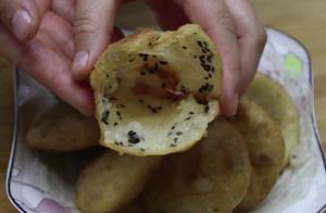 Authentic Oil-Fried Cake Recipe: Boil with Boiling Water Once, Fragrant and Crispy, Each One is Hollow, the Whole Family Loves to Eat
